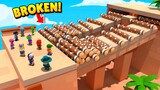 TOP 50 FUNNY MOMENTS IN STUMBLE GUYS (Part 13)