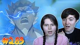 My Girlfriend REACTS to Naruto Shippuden EP 283 (Reaction/Review)