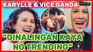 VICE GANDA: MASYADONG GINALINGAN KAYA "OK NA SILA" ni KARYLLE!