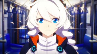 "44 detik ini diperuntukkan bagi Anda yang menyukai Honkai Impact 3"