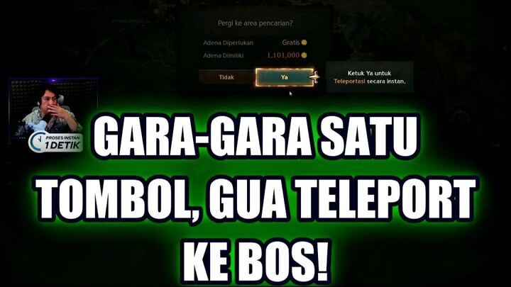 🤯 GARA-GARA SATU TOMBOL, GUA LANGSUNG TELEPORT KE BOS