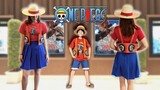One piece red film  - cosplay LUFFY