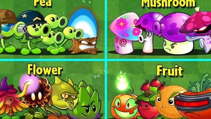 PvZ2 Challenge – Top-Tier Plant Team vs. 100 Pharaoh Zombies – Who’s the Best?