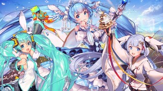 【Table Pet】live2d: Hatsune Miku (full voice, changeable outfits), thank you very much for following 