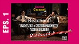 REACTION : KinnPorsche The Series Trailer // Malah salfok sama C4n9cuT!!!