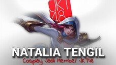 NATALIA JADI MEMBER JKT48 π | KETIKA LU MAIN ML CUMAN BUAT HAVE FUN π