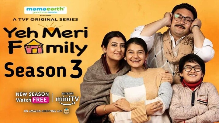 Yeh Meri Family | Season - 03 Episode - 01 | JustboredASF 1080p FHD