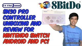 8BitDo SN30 Pro Unboxing | Review : Nintendo Switch | Best Android Controller