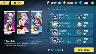 Honkai impact. Hướng dẫn đánh 3 boss AK hải quân