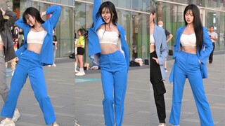 现役女团成员路演翻跳直拍【Easy】