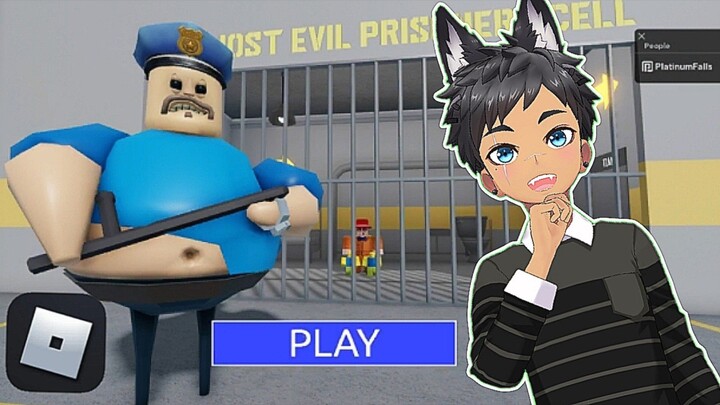 main obby di kejar polisi di ROBLOX .