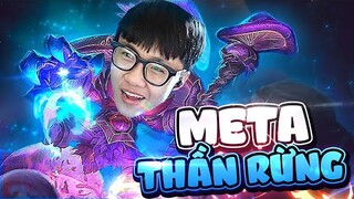 GIÁO ÁN META THẦN RỪNG ĐẾN TỪ THẦY DIỆP | ĐỘI HÌNH 6 THẦN RỪNG 4 ĐẤU SĨ