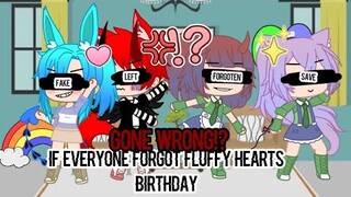 ||If everyone forgot fluffy hearts birthday||Gone Wrong!?||Read Description||