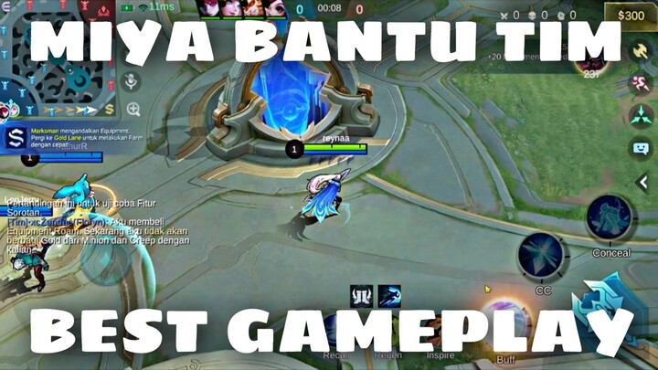 MIYA BANTU REKAN TIM MENANG 🤯