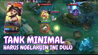 Ganggu buff musuh dulu biar panik di awal - gameplay lolita mobile legends bang bang