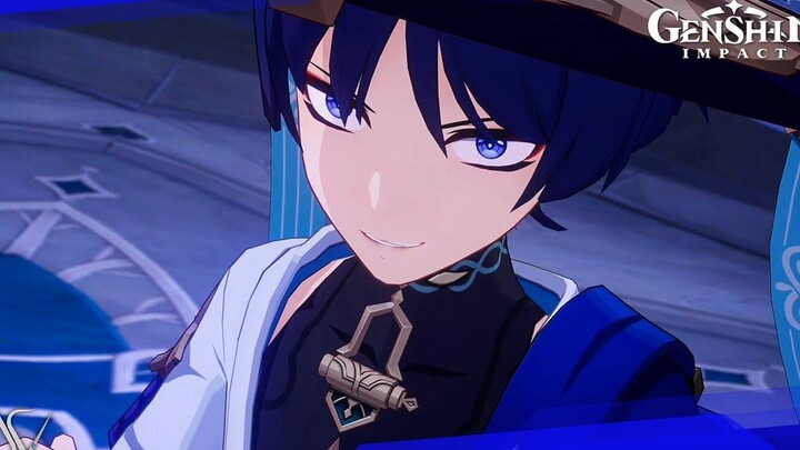 Wanderer ได้รับ Anemo Vision Cutscene เกนชิน อิมแพ็ค 33