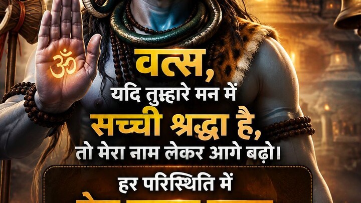 🔱 हर हर महादेव 🔱 भोलेनाथ के दिव्य दर्शन 🙏 | Mahadev Bhakti