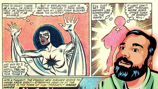 Monica Rambeau, The Second Captain Marvel!