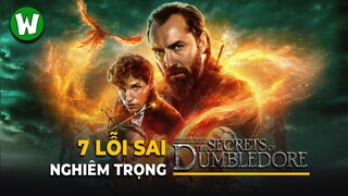 7 Chi Tiết Bất Hợp Lý Trong Sinh Vật Huyền Bí | Những Bí Mật Của Dumbledore