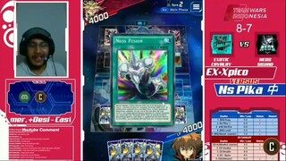 Momen Epic Saya Saat Turnamen Lokal 😖|Duel Links