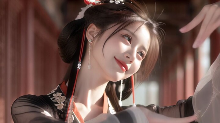 Bidadari ini mahir dalam bertapa