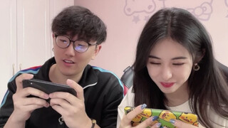 Pacar ternyata membawa wanita muda bermain game!?