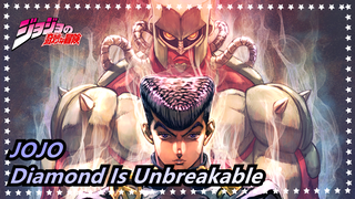 [JOJO] Epicness Ahead!!! Diamond Is Unbreakable / Synced-Beat