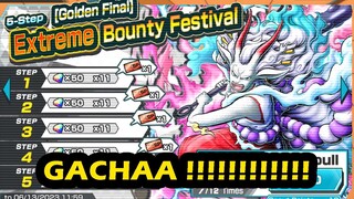 GACHA YAMATO HYBRID SAMPAI DAPAT !!!!!!!!!!! | One Piece Bounty Rush