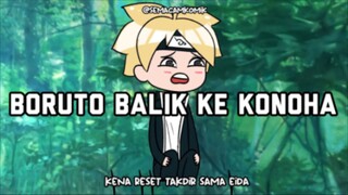 Cara Boruto Balik ke Konoha