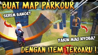 HABIS UPDATE❗LANGSUNG BUAT MAP PARKOUR🔥MAP PENDERITAAN