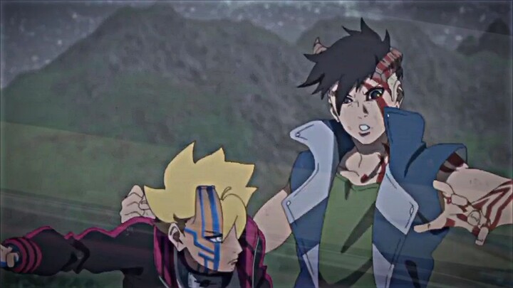 Boruto vs Kawaki mode karma 🥶 gak ada obat 🥶