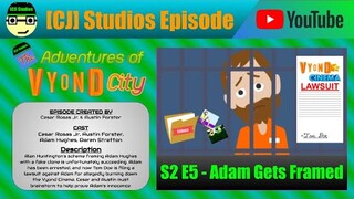 Adam Gets Framed | The Adventures of Vyond City (S2 E5) | [CJ] Studios