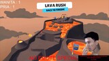 Shortcut Map Lava Rush | Stumble Guys