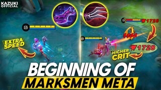 IS THIS THE BEGINNING OF MARKSMEN META?
