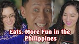 Jollibee Eats. More Fun in the Philippines Reaction