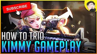 How to WIN TRIO? Incredible Kimmy Gameplay! ~Pein