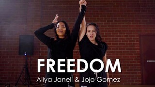 两大女神再合作为自由发声！Aliya Janell+Jojo Gomez编舞 Jade客串 谁不喊一声绝了！