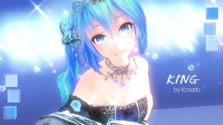 【MMD】KING by Kanaria「 Hatsune Miku 」