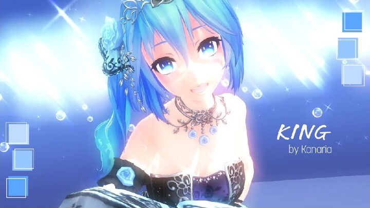 【MMD】KING by Kanaria「 Hatsune Miku 」