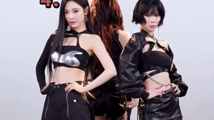 Từ Savage đến nay, mức độ yêu thích của tôi đối với từng thành viên nhóm Zha – (hoàn toàn chủ quan)