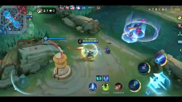 mlbb gaming experience with Xavier