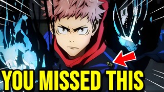 Yuji Itadori - 27 Hidden Details You Missed In Jujutsu Kaisen Explained In Hindi