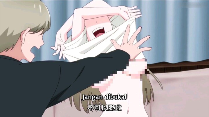 cewek mabuk susah diatur | Hilarious Anime