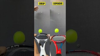 Testing Cheap vs. Expensive Tennis Racquets!