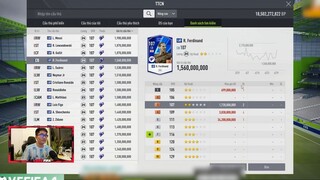 Đội hình 20 tỷ #2 #gaming