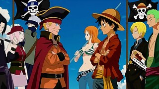 Naruto pindah haluan jadi bajak laut 😭