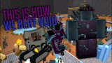 This is how we beat VOID | Tower Battles | ROBLOX