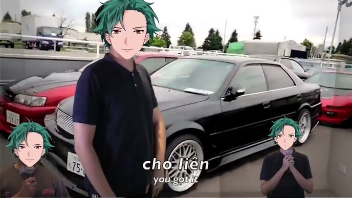 【3Di Vtuber Edit】Tèo cua YĐC (đã phục chế và có màu)