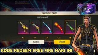 KODE REDEEM FREE FIRE TERBARU HARI INI 5 JUNI 2022