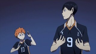 Kageyama Yelling Hinata "Boke" 😆